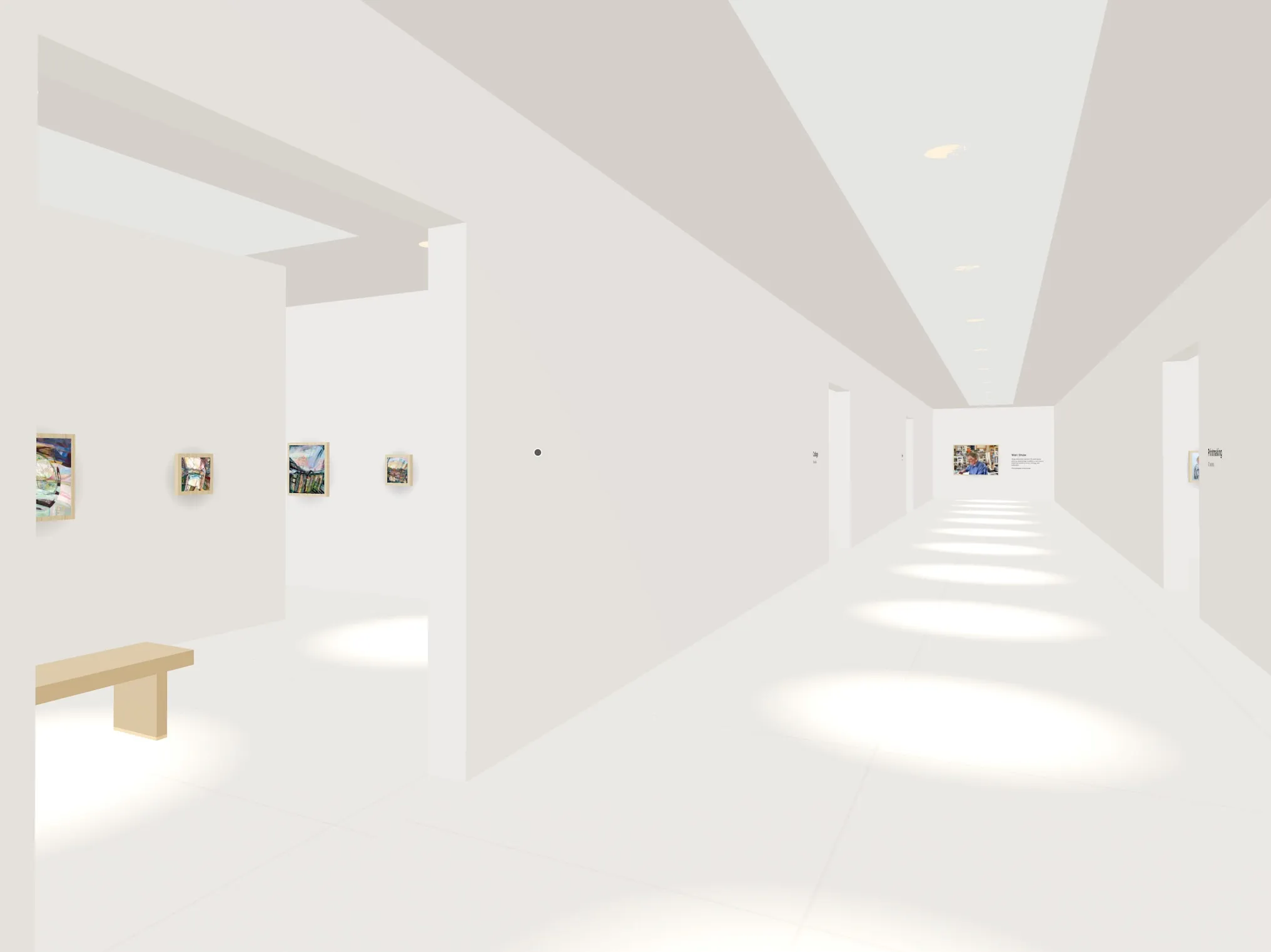 New: Step inside the 3D Gallery
