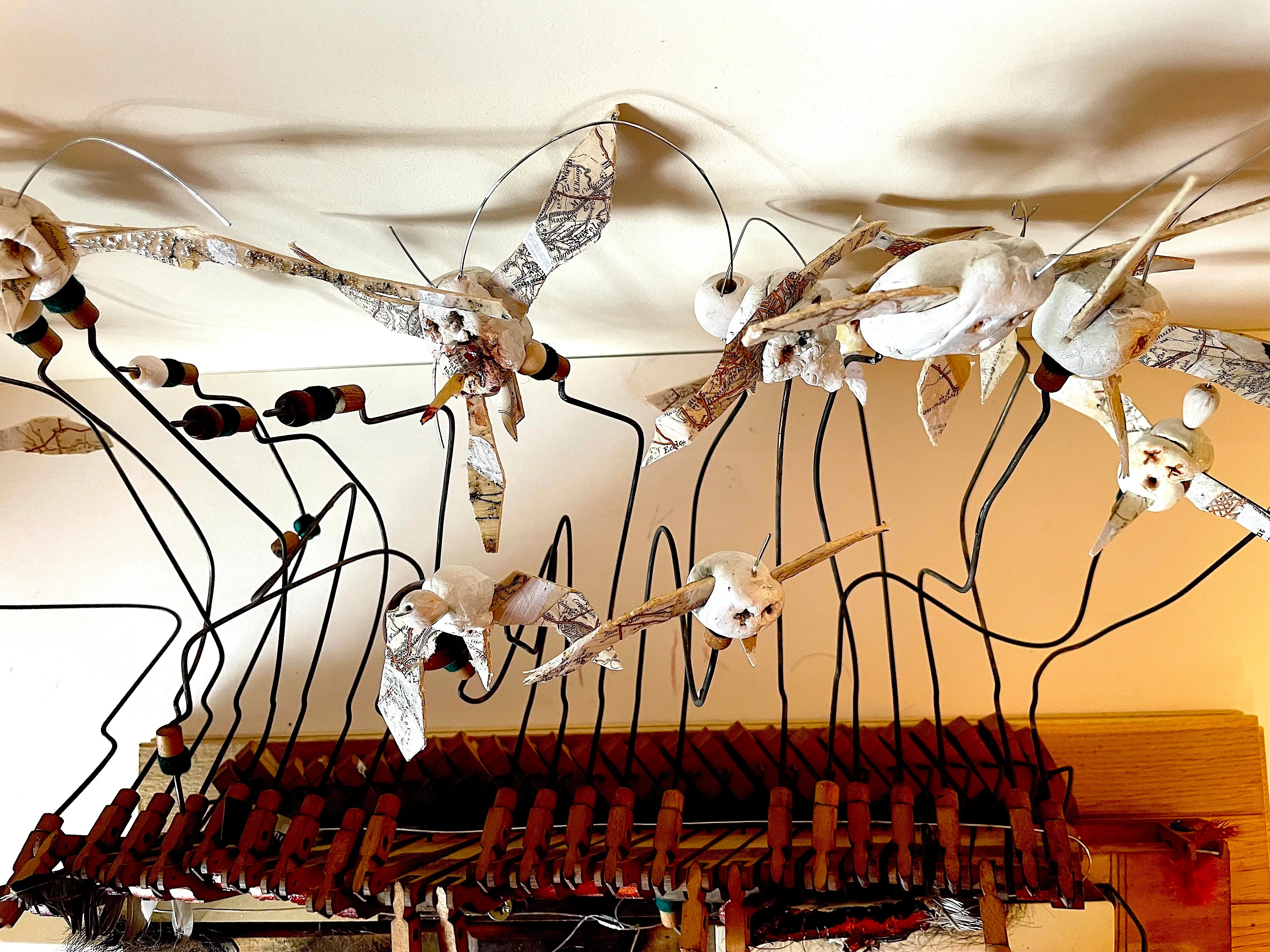 'Lifeflight / Migration'  Detail from above