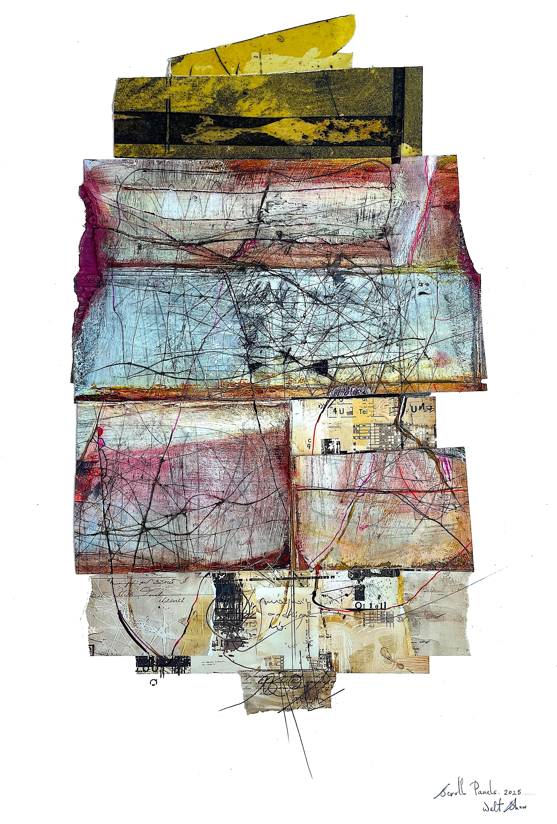 My scrolls in 10 panels