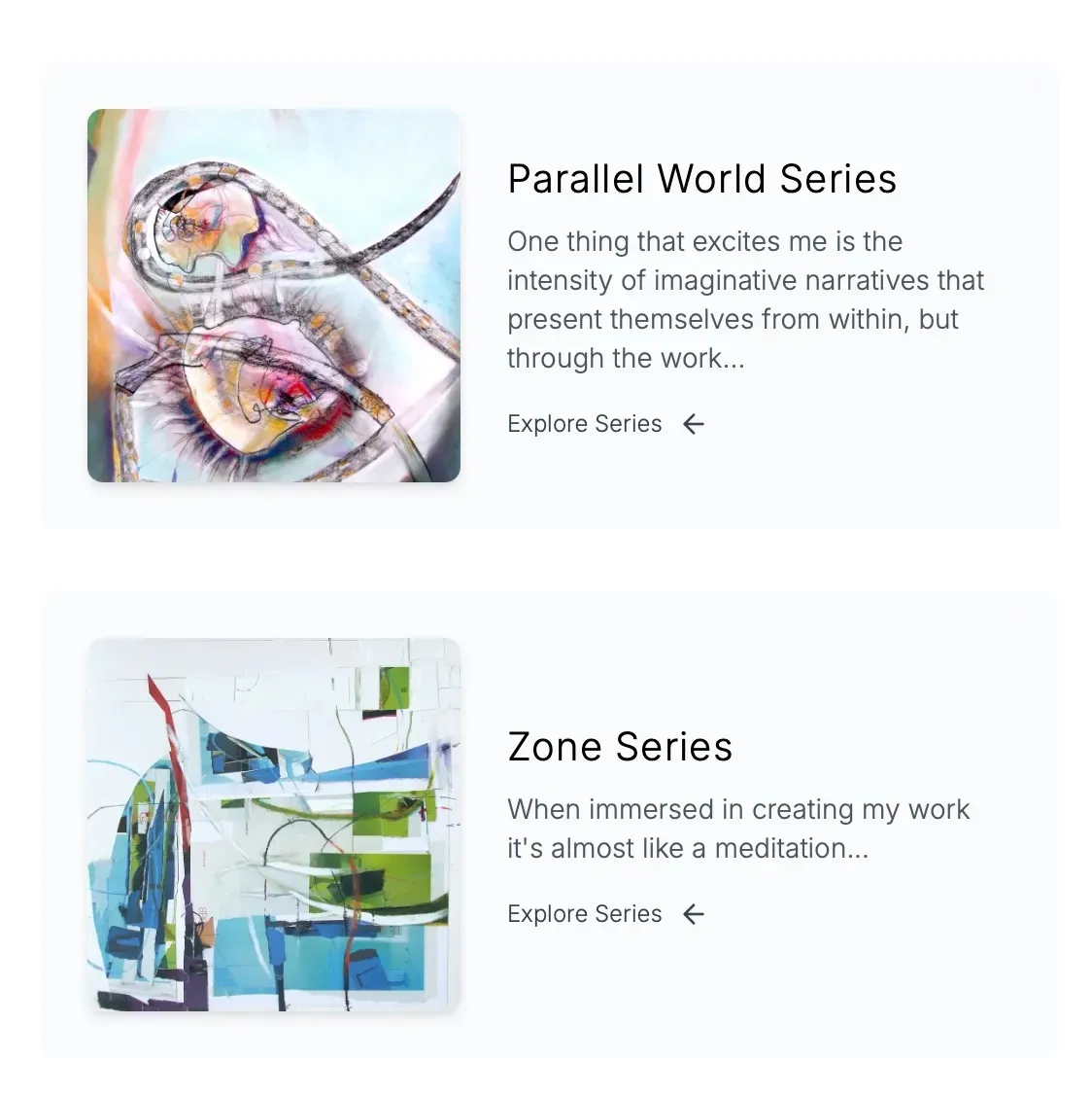 New Studio Series: Zone and Parallel World