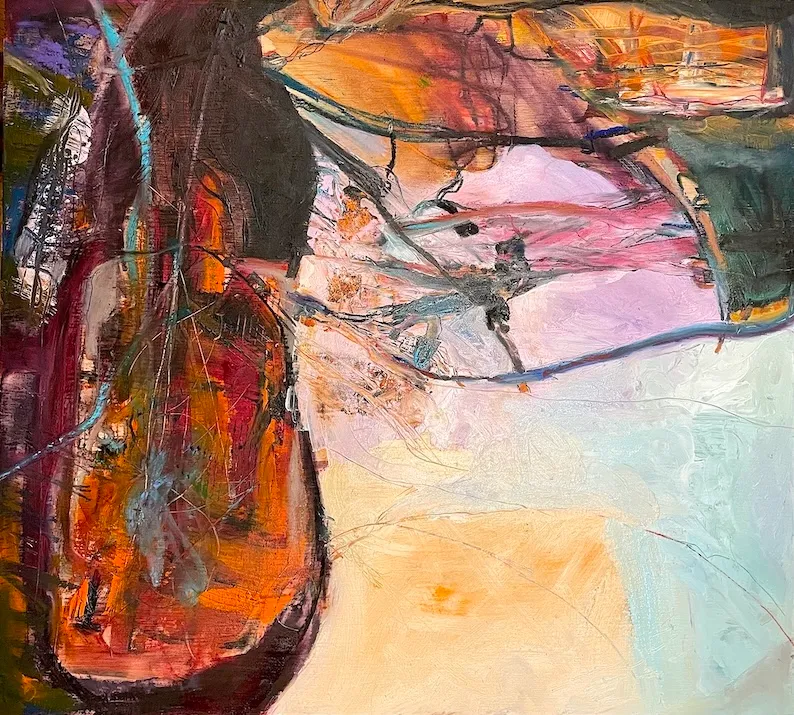 'Pembrokeshire Cove - Evening Light'