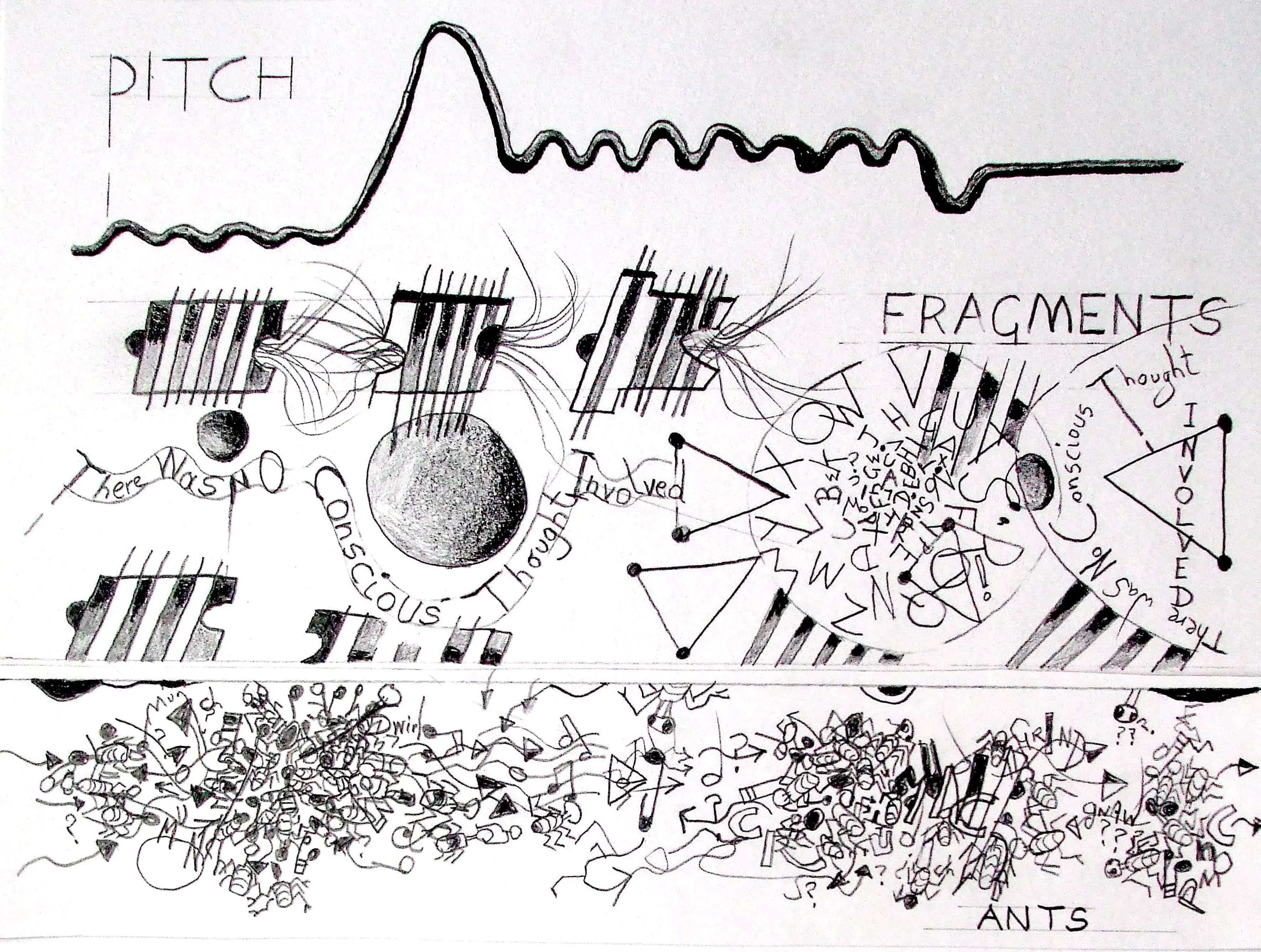 Juxtavoices performance at the exhibition
