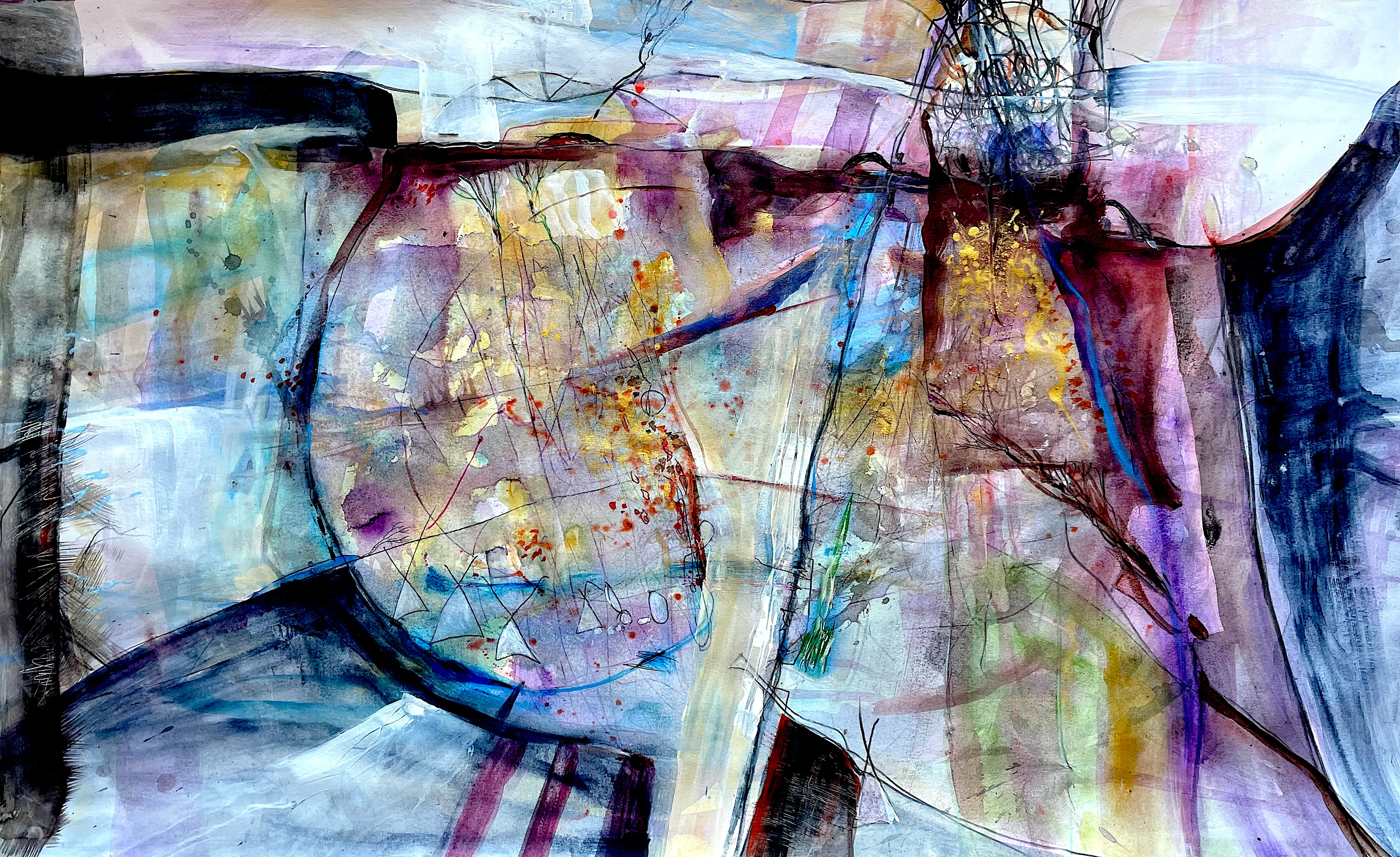 The Last Leaves Were Still Falling