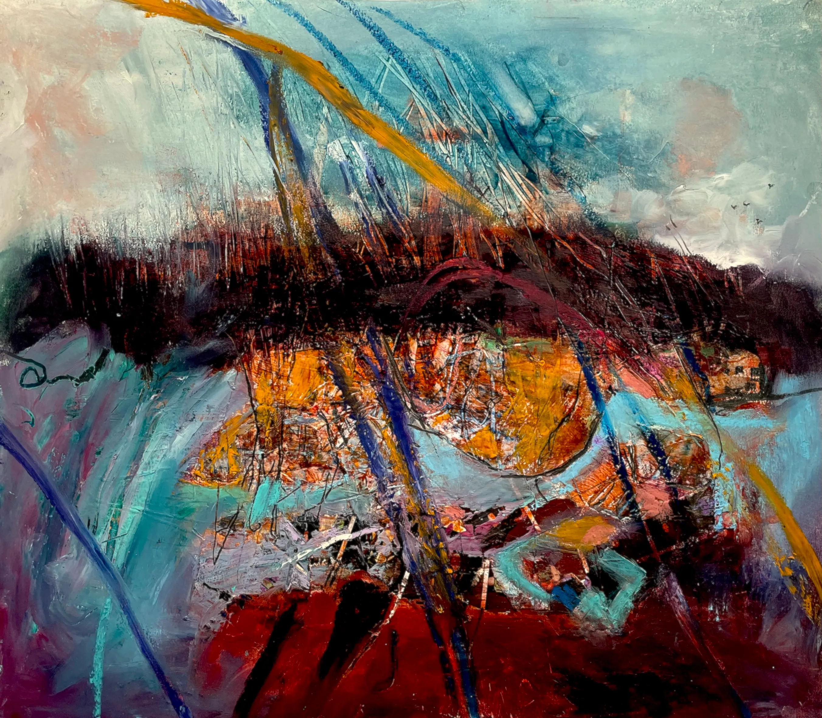 Winter Landscape - Lower Dove